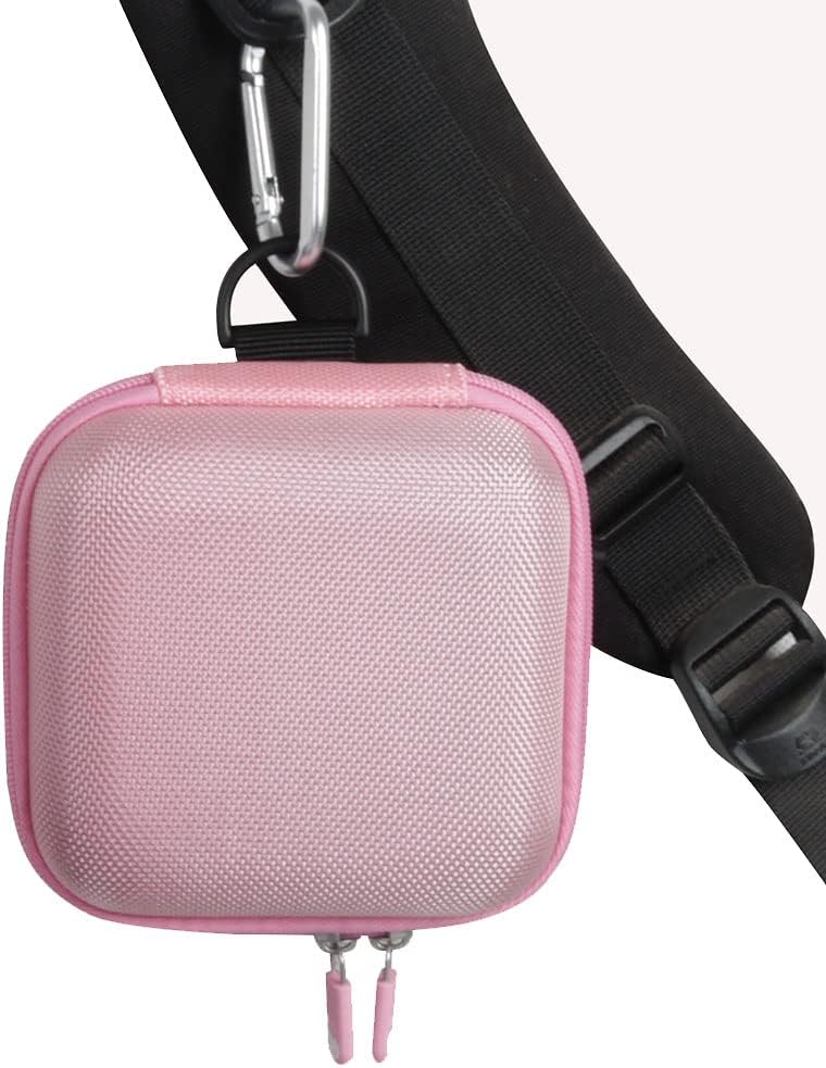 Hermitshell Travel Case for Phomemo M02 / M02 Pro / M02S Pocket Printer (Pink) - Image 5